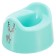 Children's pot, green color