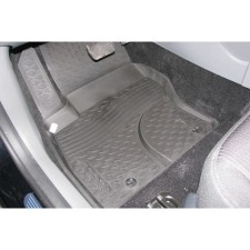 Rugs in the Ford Focus 3, 04/2011-2015 4 pcs. (polyurethane)