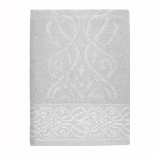 Tmachry Samoilovsky textiles “Toledo”, 420 g, size 50x90 cm, color is cold gray