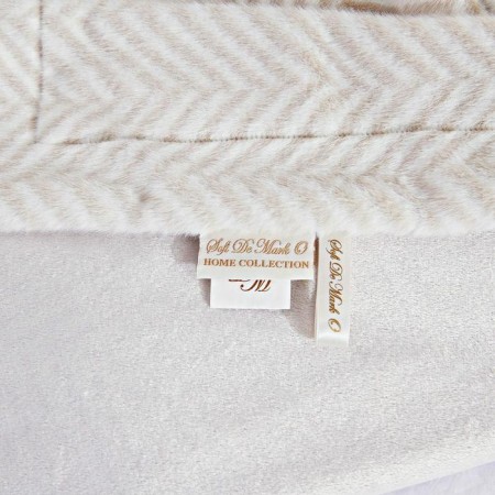 Florence bedspread, size 220x240 cm, beige color-9