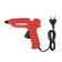 Pistol of adhesive Rexant, 40 W, Ø11 mm, protection against glue flow, shock -resistant plastic