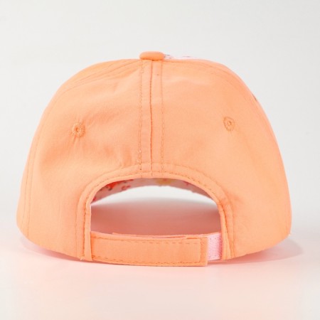 Baby cap for the girl "Foxes", rr. 48-50-4
