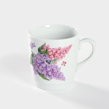 Porcelain mug 