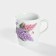 Porcelain mug "Lilac", 350 ml, d = 8.7 cm