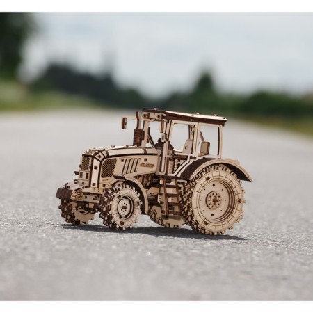 Prefabricated model 3D EWA Tractor Belarus 2022-28