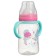 A bottle for feeding, a wide throat "Unicorn", 270 ml., With handles