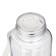 Water bottle, 800 ml, 22 x 10.5 cm, with sieve, white