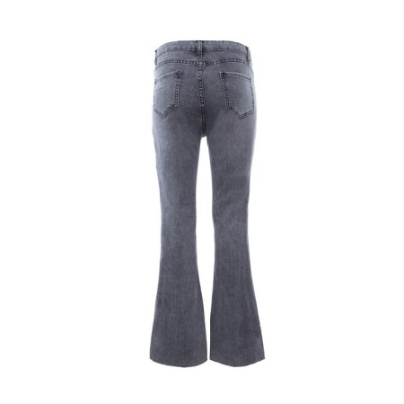Female jeans, gray color, size 29 (44-46)-7