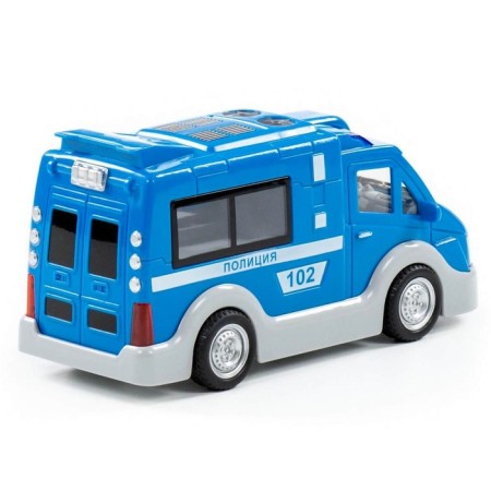 The police "Police" inertial, with light and sound, mix-2