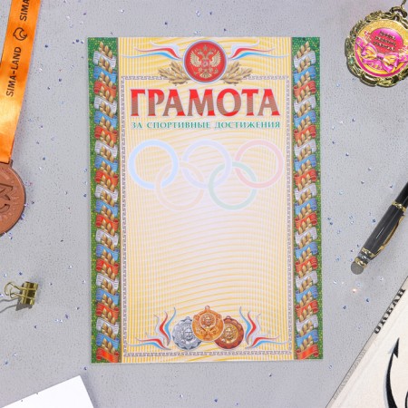 Папка "Портфолио ученика 5 - 9 класса", 8 грамот, А4-9