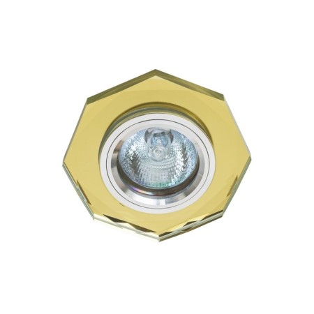 Economic light lamp, 238SJB YL, MAX 50W GU5.3, color chromium
