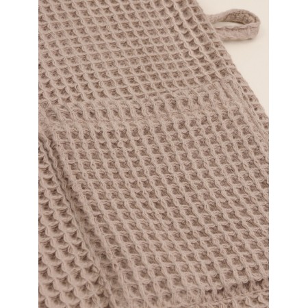 Welfare Women's bathrobe SL Home: BOHO "Sabbia", size XL, 100% cotton, 280 g/m2-8