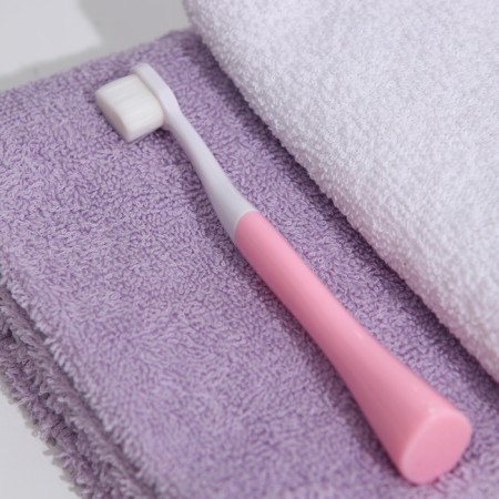 Dental brush, nursery, 2-9 years old, 10,000 bristles, ultramm, pink-2