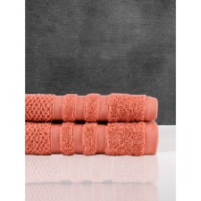 Terry towel Sofi de Marko Norman, 550 gr, size 70x140 cm, tea rose color