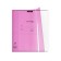 Notebook 24 sheets in the Erichkrause Coverpro neon “Classics”, plastic cover, offset block, whiteness 100%, pink