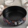 Baking uniform "Floreset", 24 × 6.5 cm, removable bottom, anti -stick coating, Mix drawing