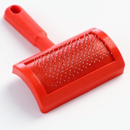 Semucher Pucodder is small with drops, 8.5 x 13 cm, red-2