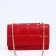 Bag Messenger with zipper, red color