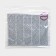 AISING Rug “Leaves”, silicone, 16 × 13 × 0.3 cm, gray color.