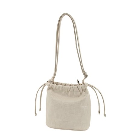 Cross-Bodi bag, Lightning NAC department, beige color 20x20x10cm