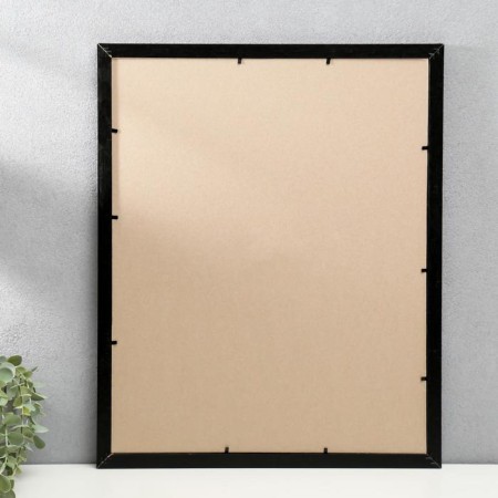 Photo frame MDF 40x50 cm, white with black-2