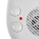 Luazon LTO-06, floor, 2000 watts, 2 modes, up to 20 m², white