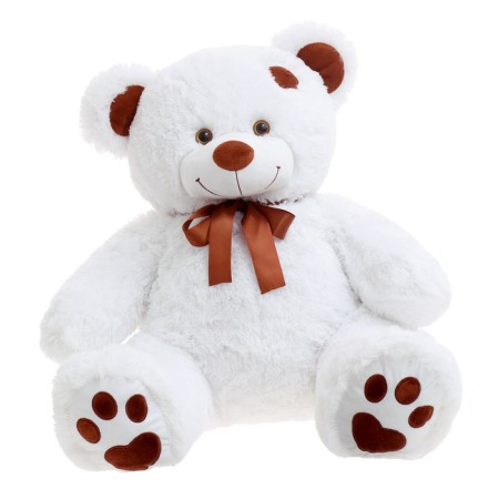 Soft toy "Bear Tony", 90 cm, white color-2