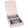 Gift set: wallet/Key, Blue color