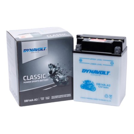 Dynavolt DB14A-A2, 12V, Dry, Direct, 160 A, 134 x 89 x 176