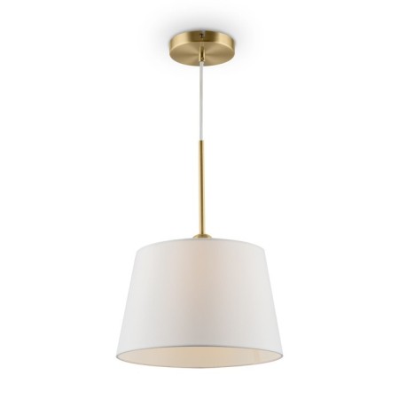 Suspended lamp Freya Fr5119PL-01BS SANDY, 300X300X1963 mm, E27, 1x40W, brass color