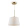 Suspended lamp Freya Fr5119PL-01BS SANDY, 300X300X1963 mm, E27, 1x40W, brass color