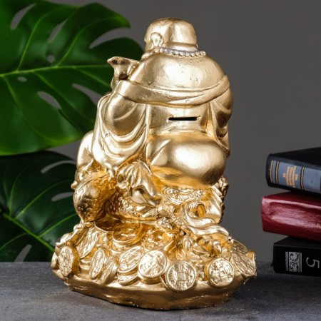 Piggy bank "Hothey on the frog" average, 25x17x19cm-3