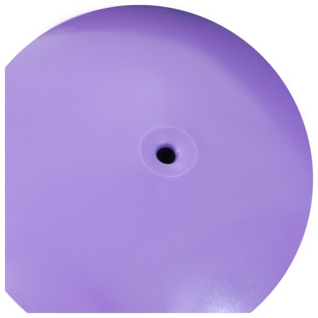 The ball for rhythmic gymnastics "metallic", d = 15 cm, lilac color-2