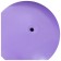 The ball for rhythmic gymnastics "metallic", d = 15 cm, lilac color