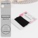 Knitted elastic, 5 mm, 3.8 m, black color