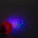 Light device "Cup" 10 cm, glow RGB, 220 V, red