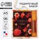 Gift set “Teacher is always right”: A5 diary, 96 sheets and soft-tach handles