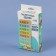 Airman - Organizer "Week", removable cells, morning/day/evening/night, 17.5 × 10.7 × 2.5 cm, 7 containers of 4 sections, multi -colored containers