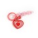 Key keychain children's "Baby", 10 x 4 cm