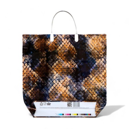 Python package, polyethylene with a plastic pen, 34 x 33 cm, 100 μm-1