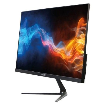 Монитор Digma DM-MONB2202, 21.5", VA, 1920x1080, 75Гц, 5 мс, D-Sub, HDMI, чёрный-1