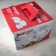 A set of baking pots with a Borcam lid, 3 items: 1 l, 1.5 l 2 l