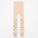 Pantyhose children's kaftan "hearts", 104-110 cm, beige