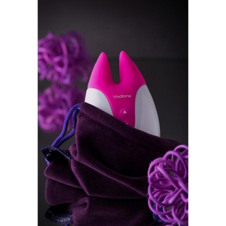 Vibration massager Nalone Fi Fi, pink color, 9.2 cm-13