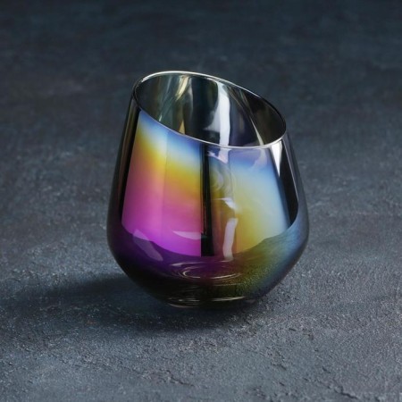 Glass glass for whiskey "Illusion", 400 ml, chameleon color-1