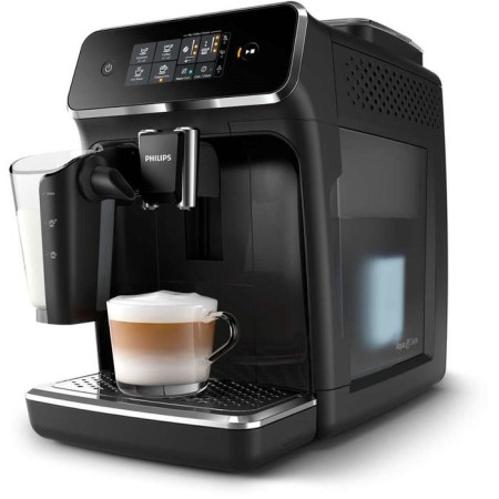 Philips EP2231/40 coffee machine, automatic, 1500 W, 1.8/0.26 l, black
