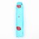 Umbrella fur R49/55 8SP 4sl eonge in/u berry berry round handle c/cut blue package