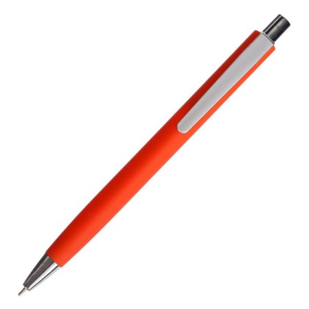 Automatic ballpoint handle 0.7 mm, blue rod, oil, vinson hull mix, rubberized-4