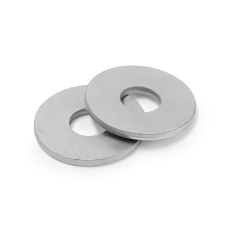 Puck enlarged tundra Krep, Din9021, M10, galvanized, 1 kg-3