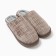 Men's slippers #004 r.42-43, brown